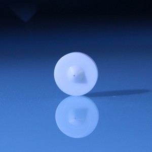 Ανθεκτικό στη φθορά Zirconia κεραμικό ακροφύσιο